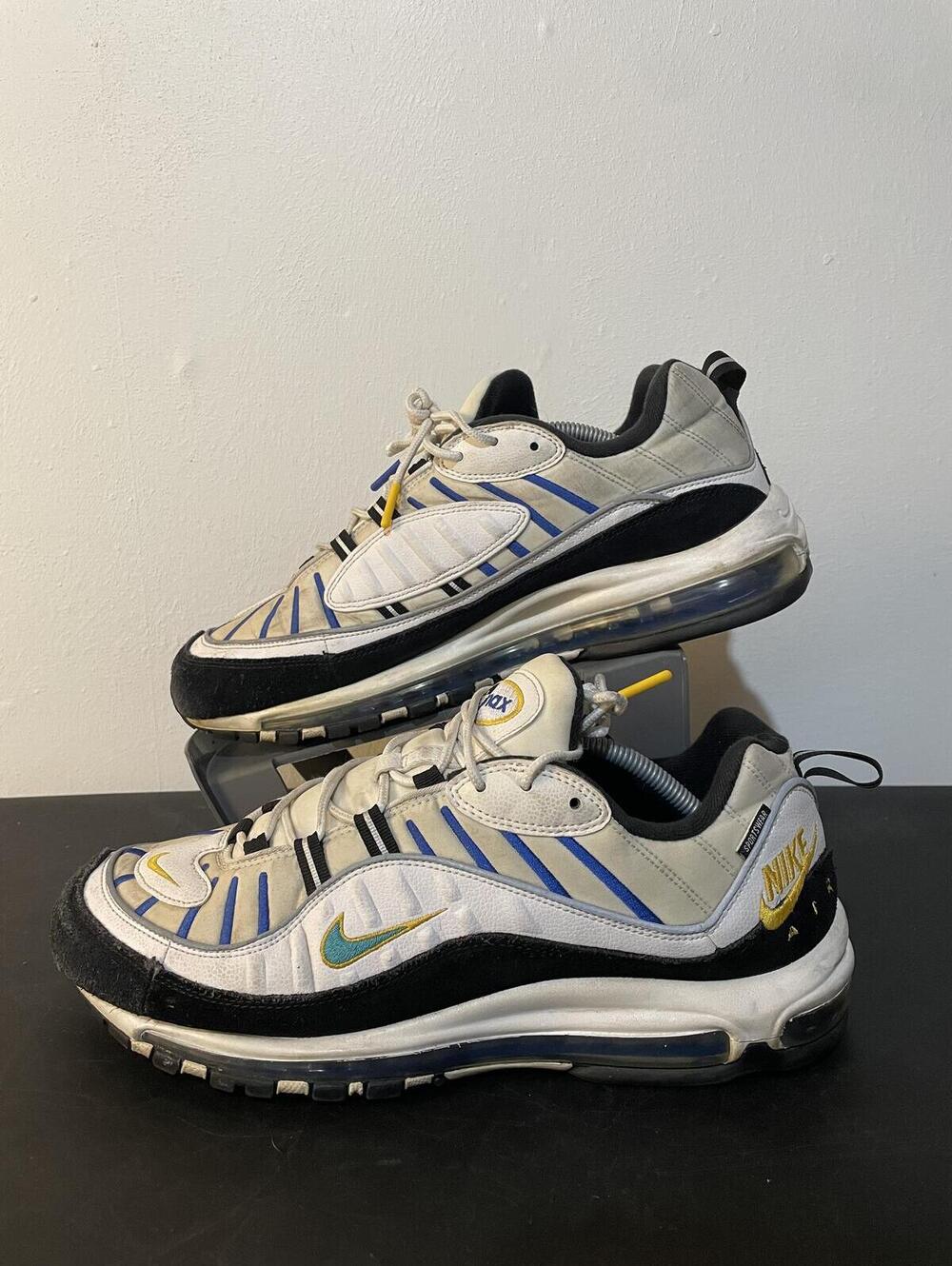 NIKE AIR MAX 98 PREMIUM TEAL NEBULA